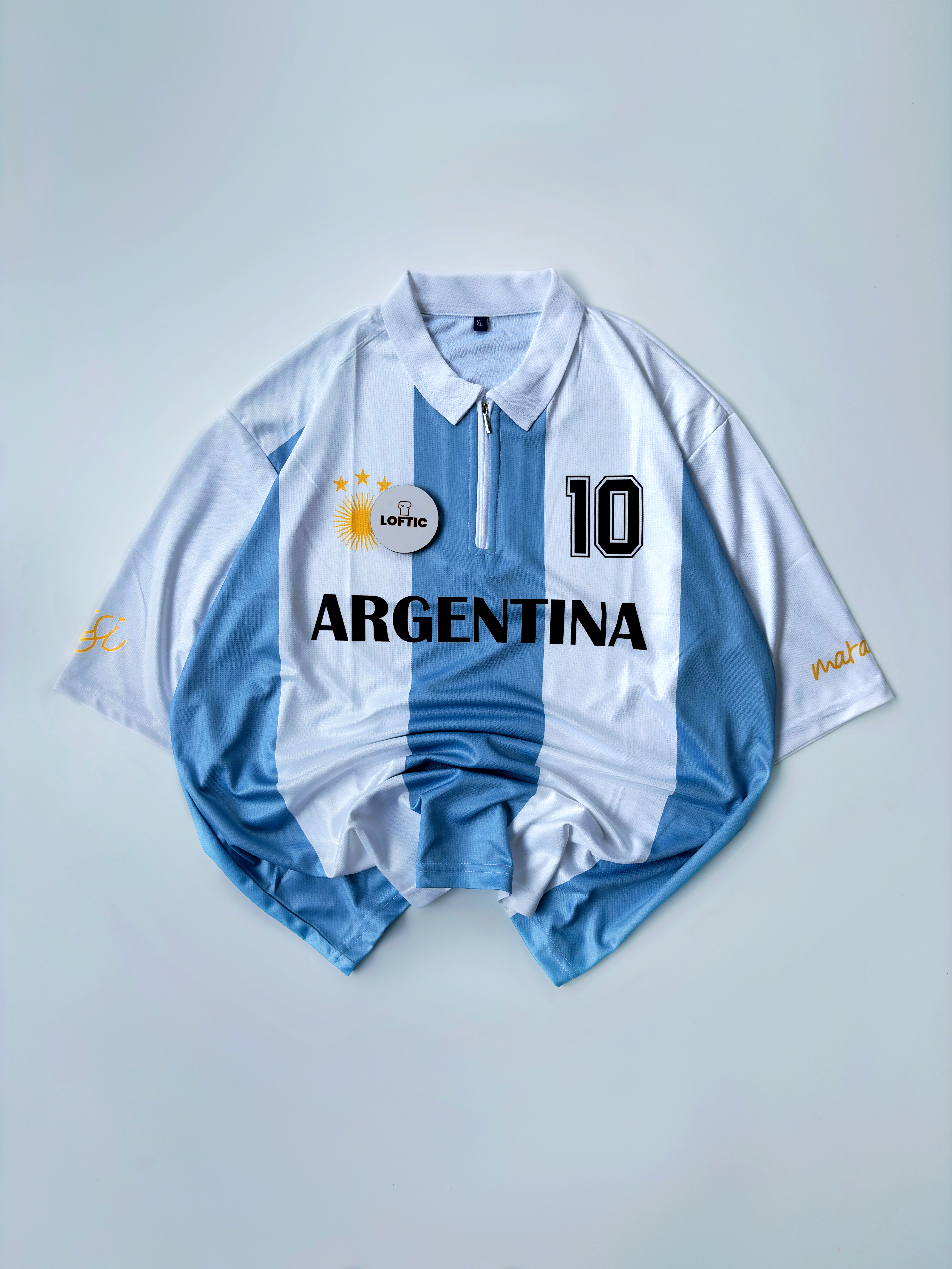 Argentina Zipper Fivesleeve
