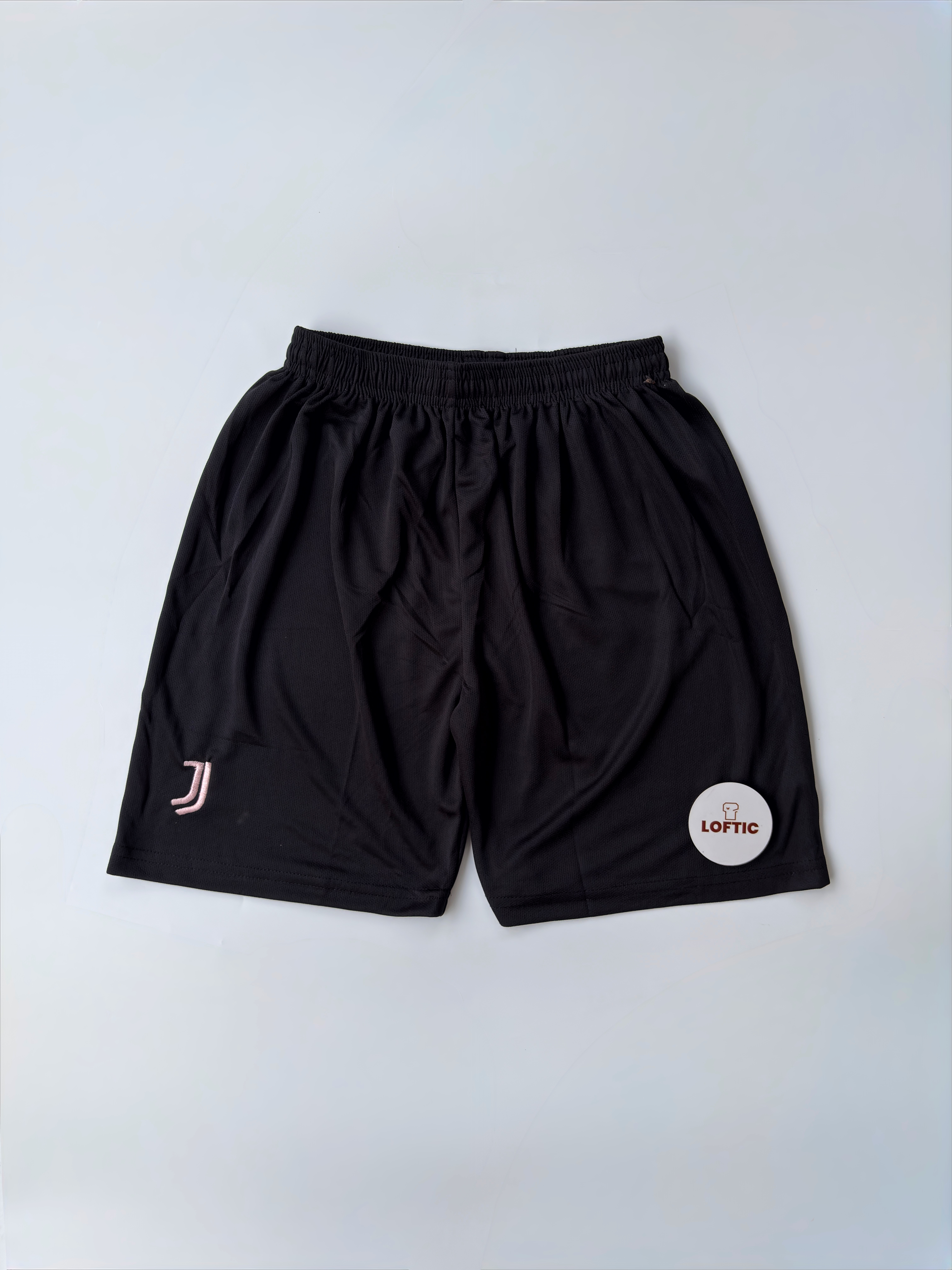Juventus Embroidery Shorts