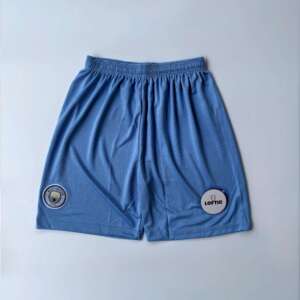 Man City Embroidery Shorts