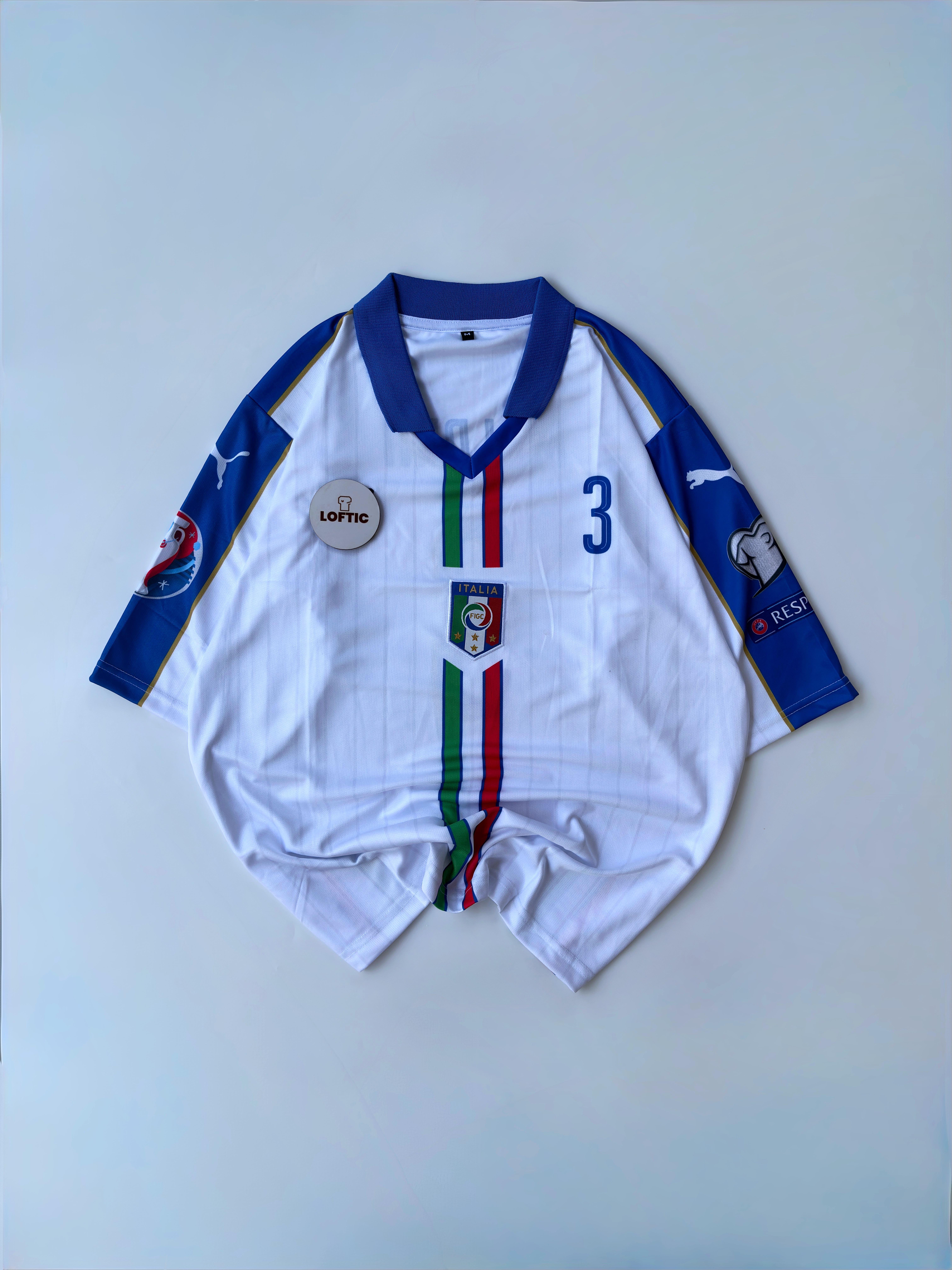 Italy Maldini Embroidery