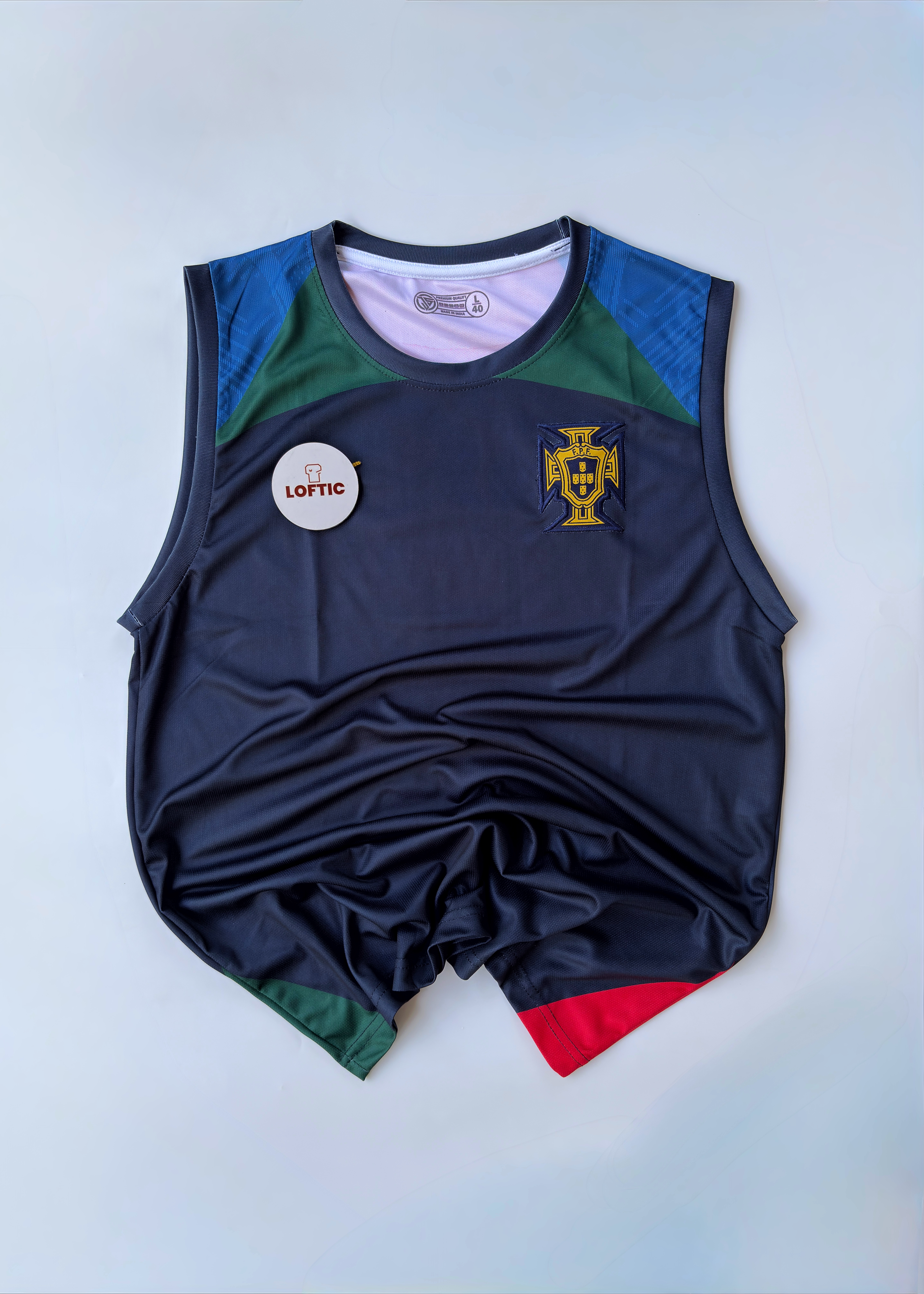 Embroidery Sleeveless Portugal