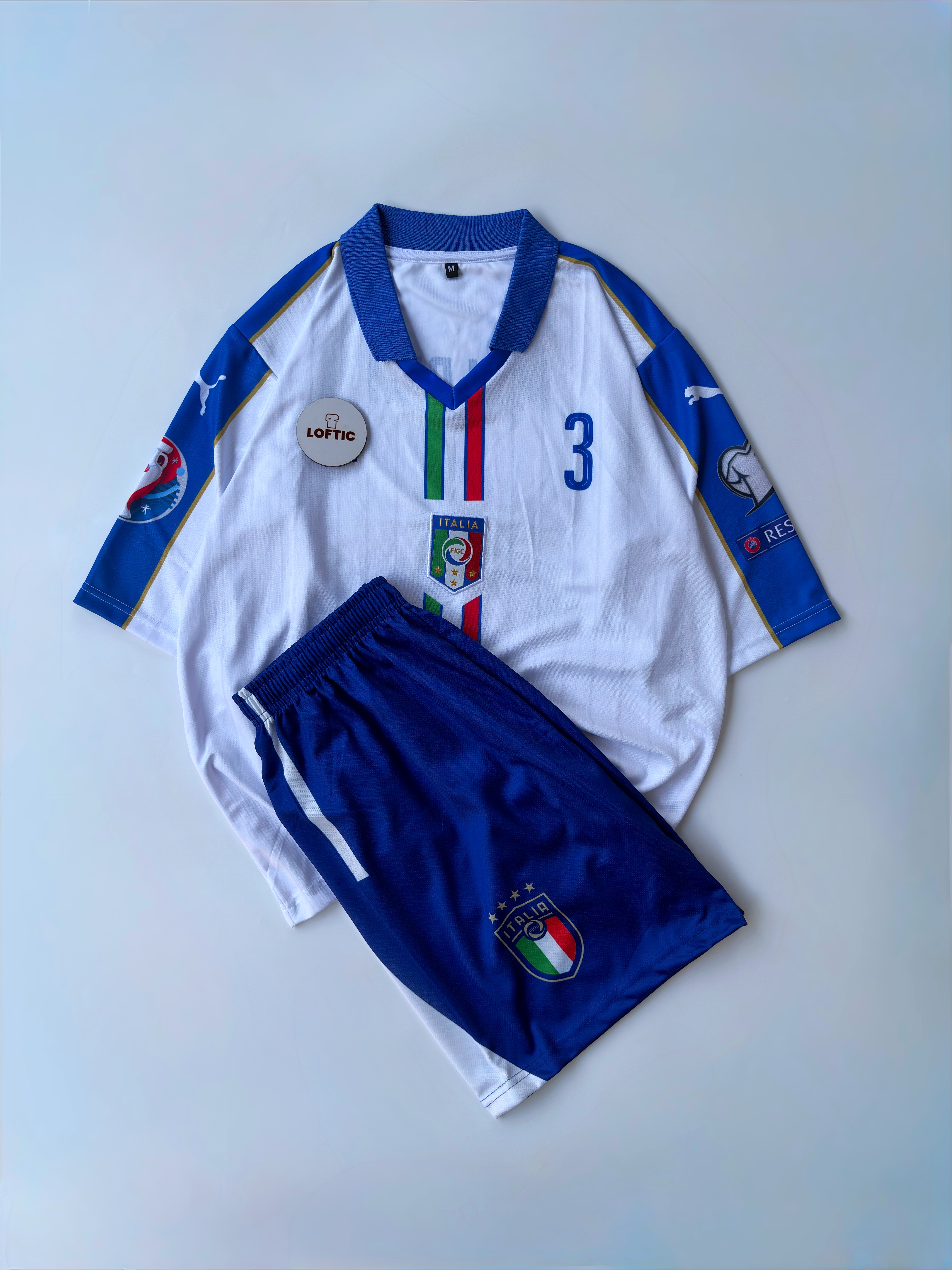 Maldini Italy Fivesleeve Set