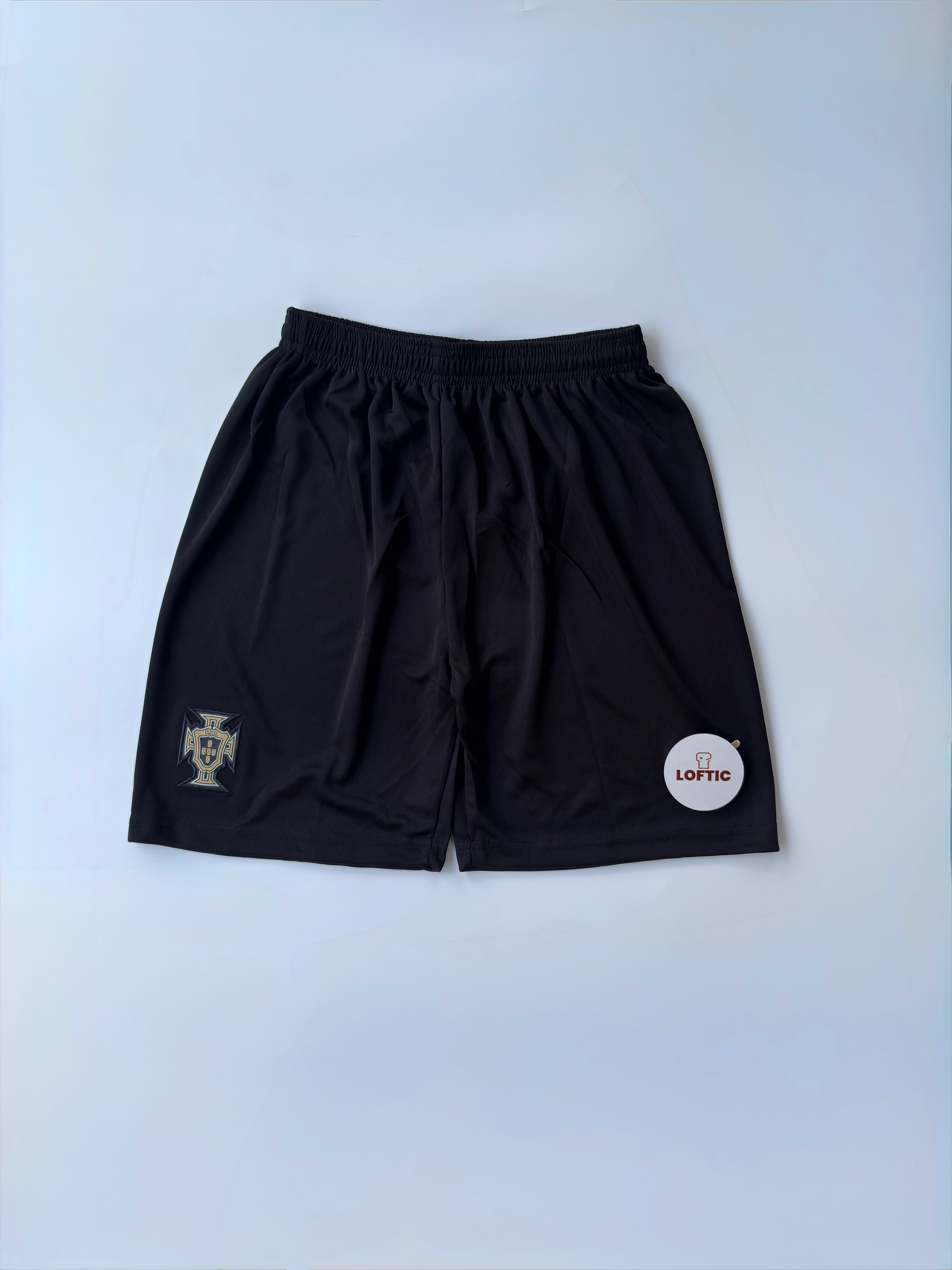 Portugal Embroidery Shorts