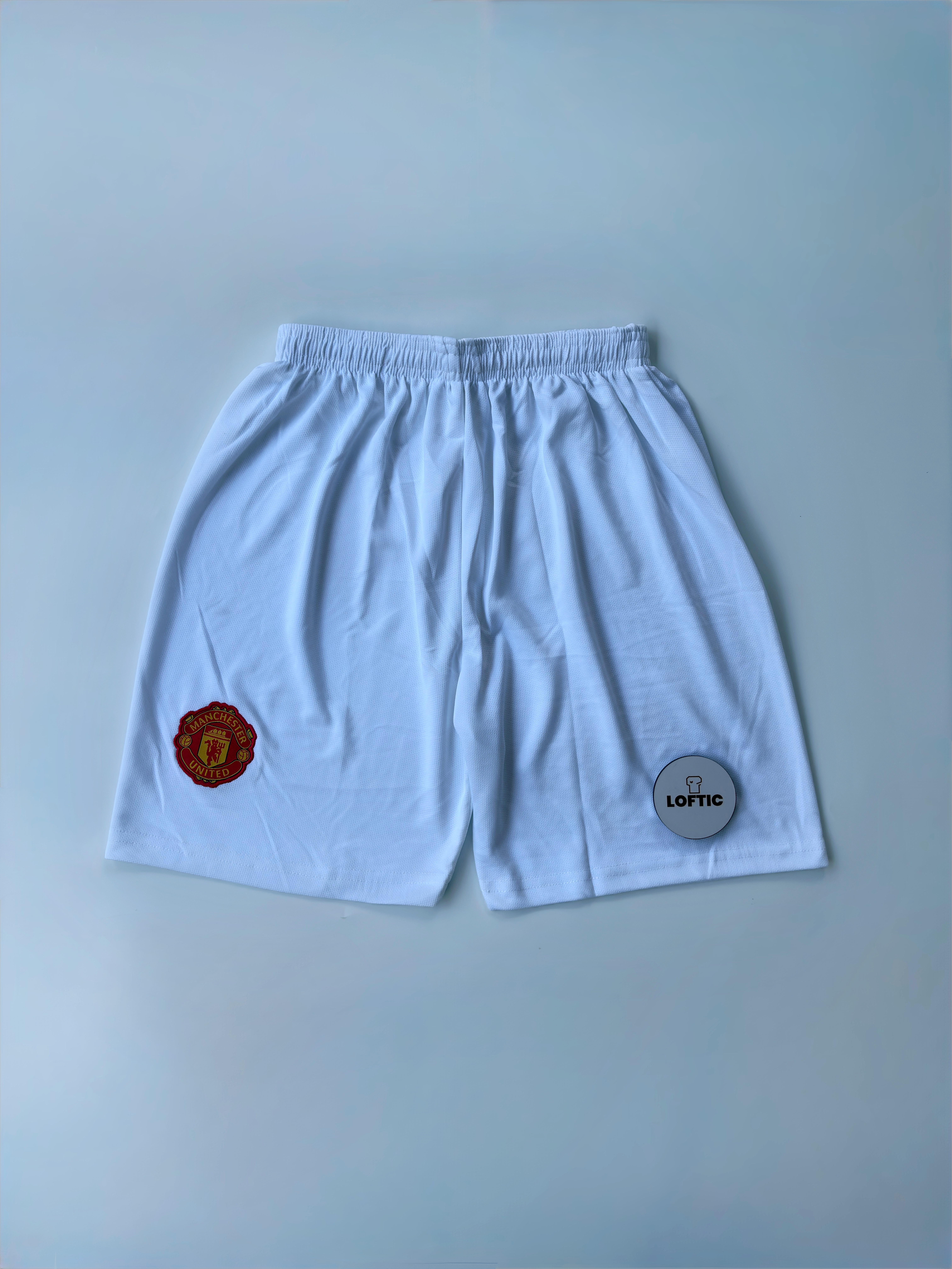 Man United Embroidery Shorts