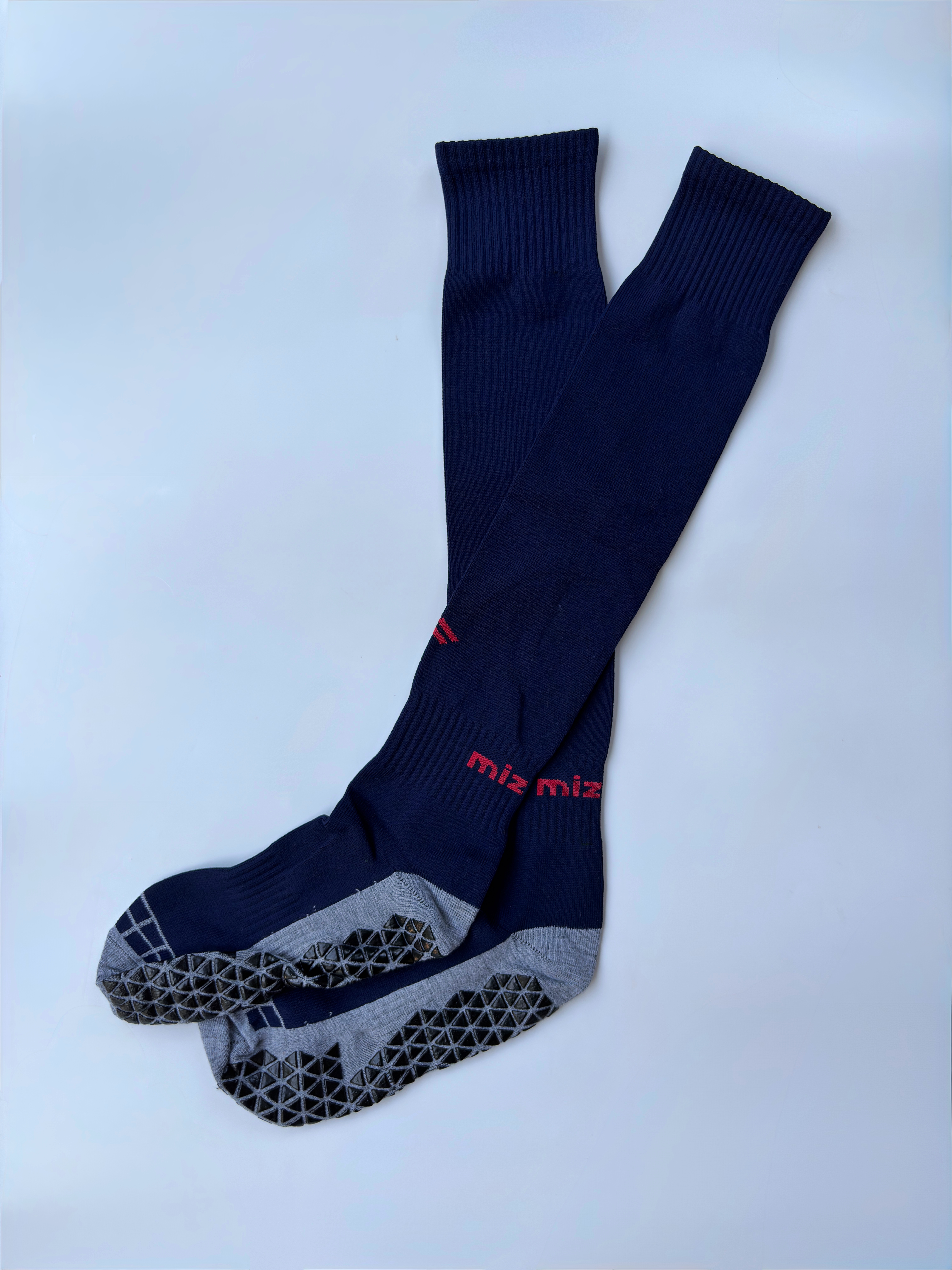 Grip Socks Navy Blue Long