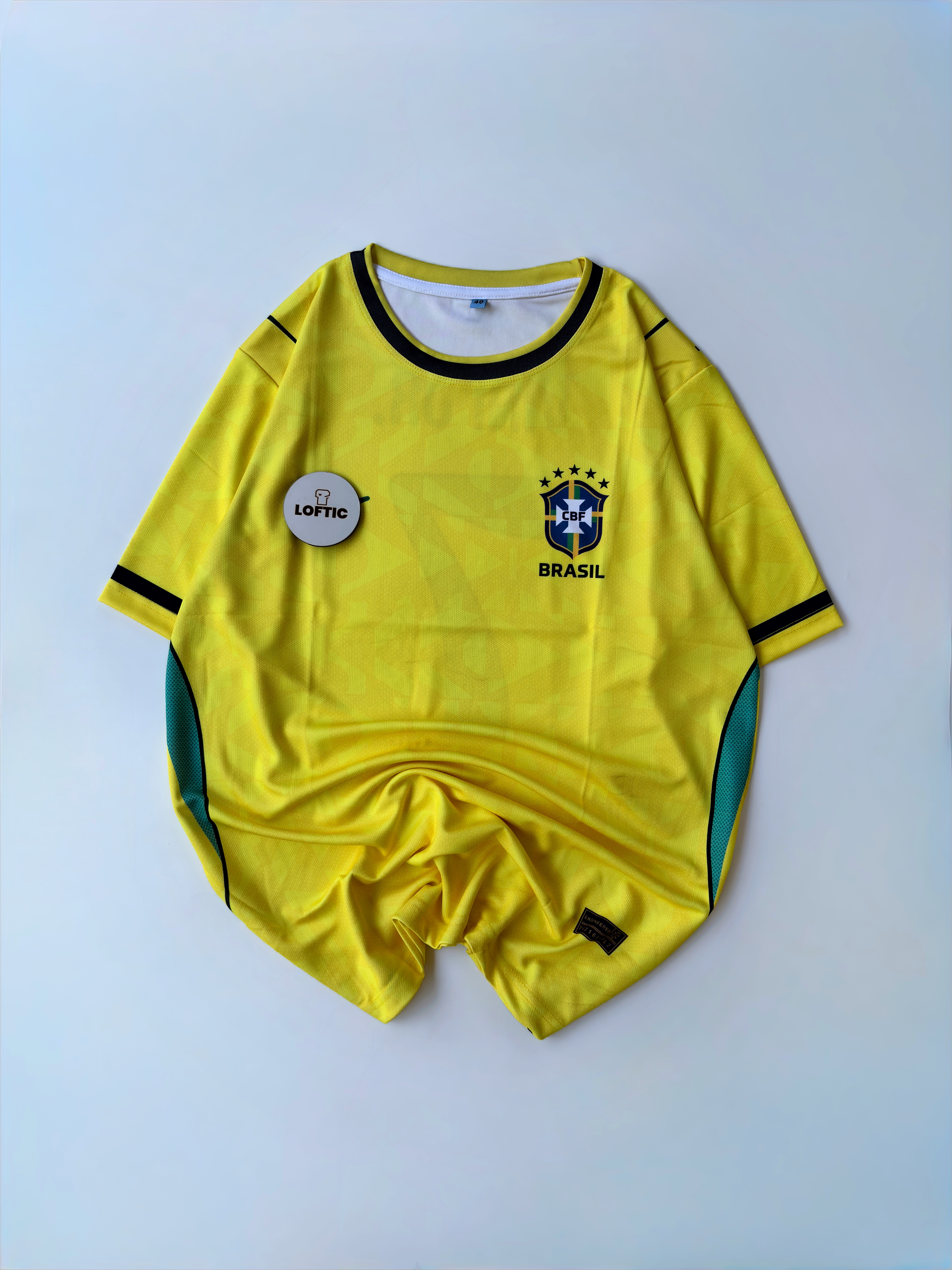 Brazil Home Jersey ( Neymar )