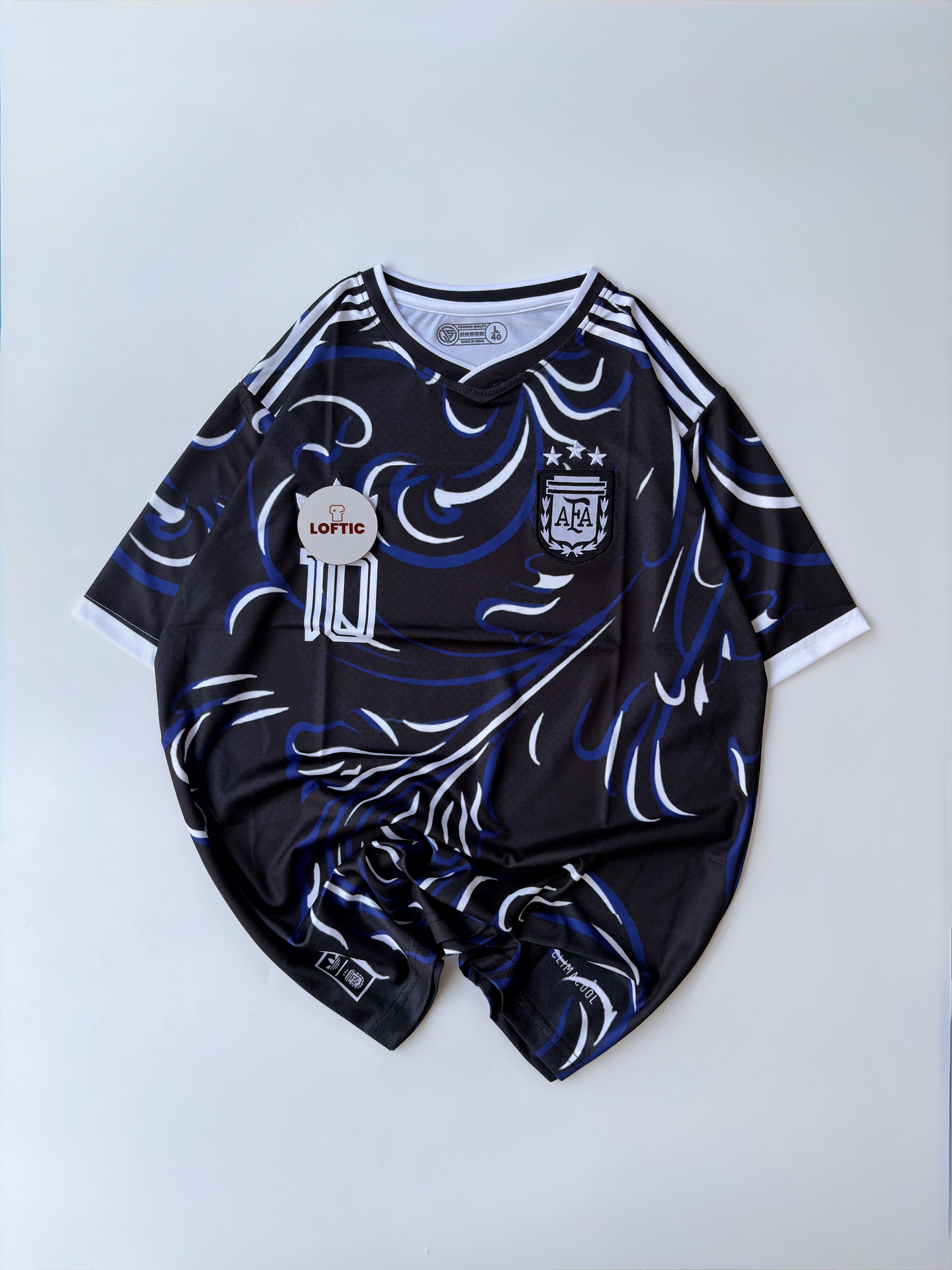 Argentina 3rd Kit (Black Special) Embroidery