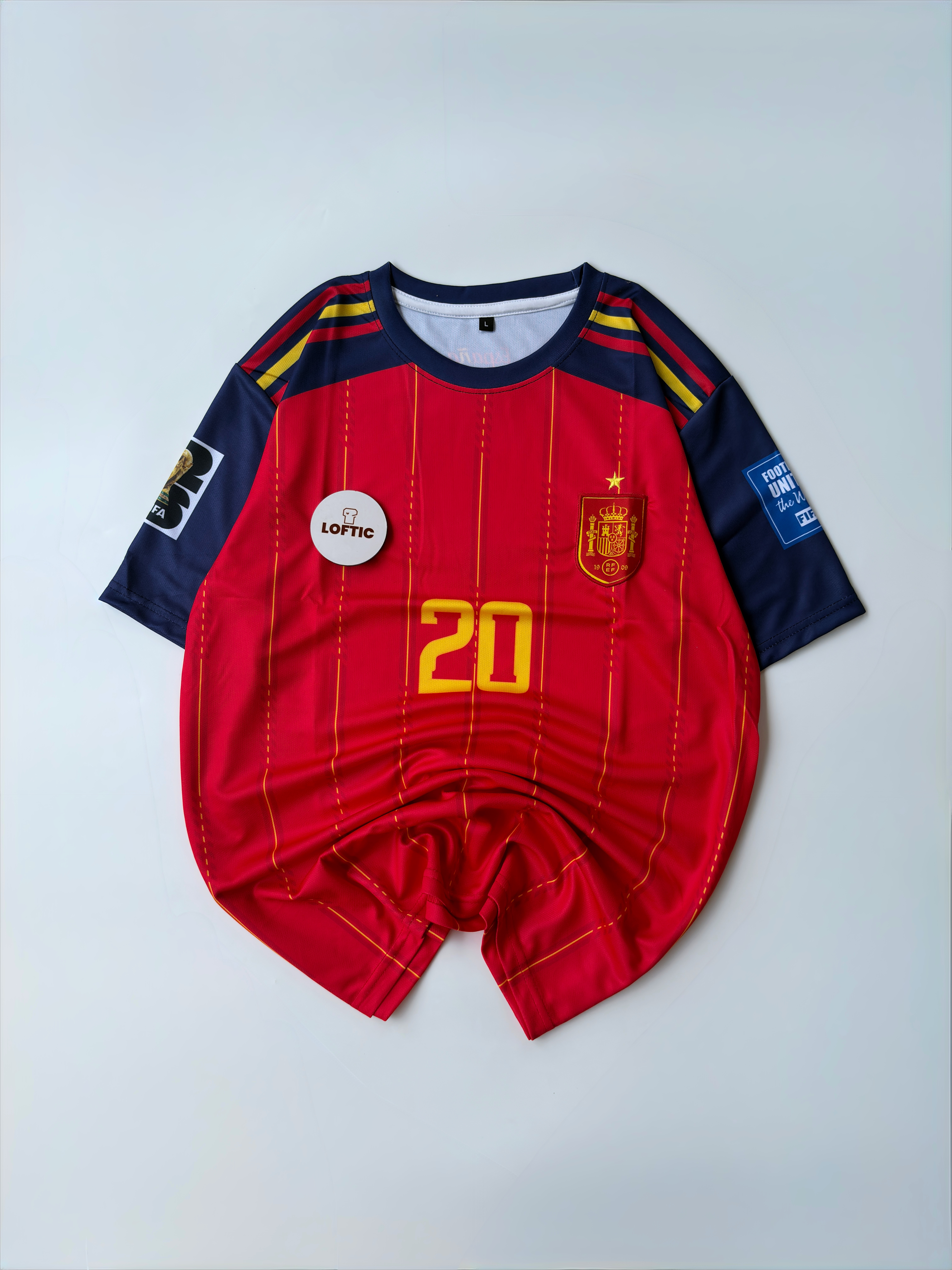 Spain Home Kit Embroidery