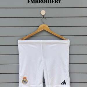 Real Madrid Embroidery