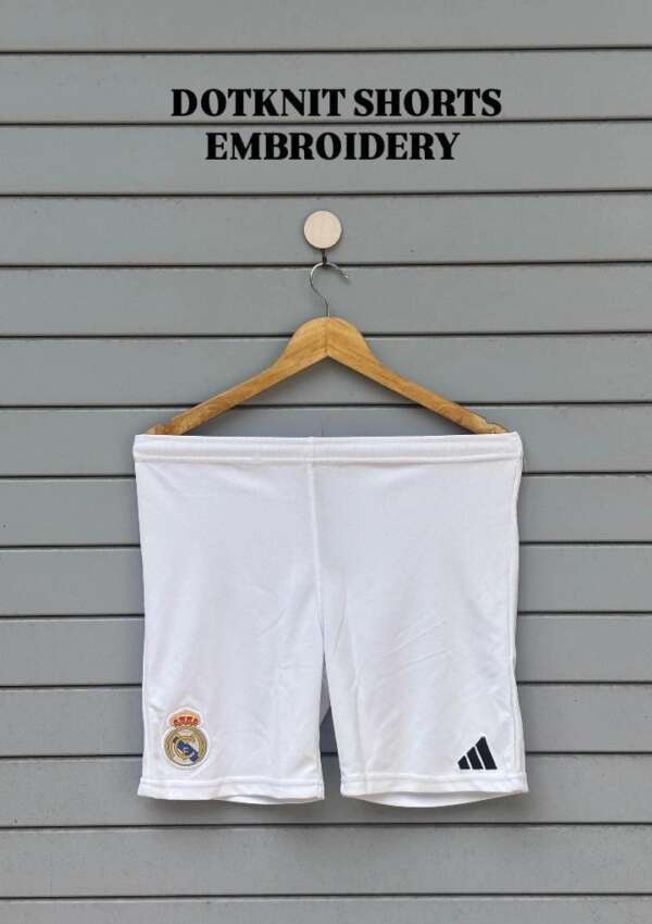 Real Madrid Embroidery