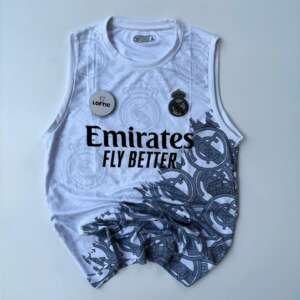 Embroidery Sleeveless Madrid