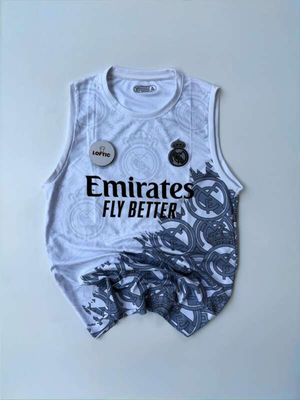 Embroidery Sleeveless Madrid