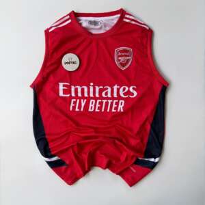 Embroidery Sleeveless Arsenal