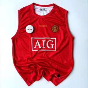 Embroidery Sleeveless United