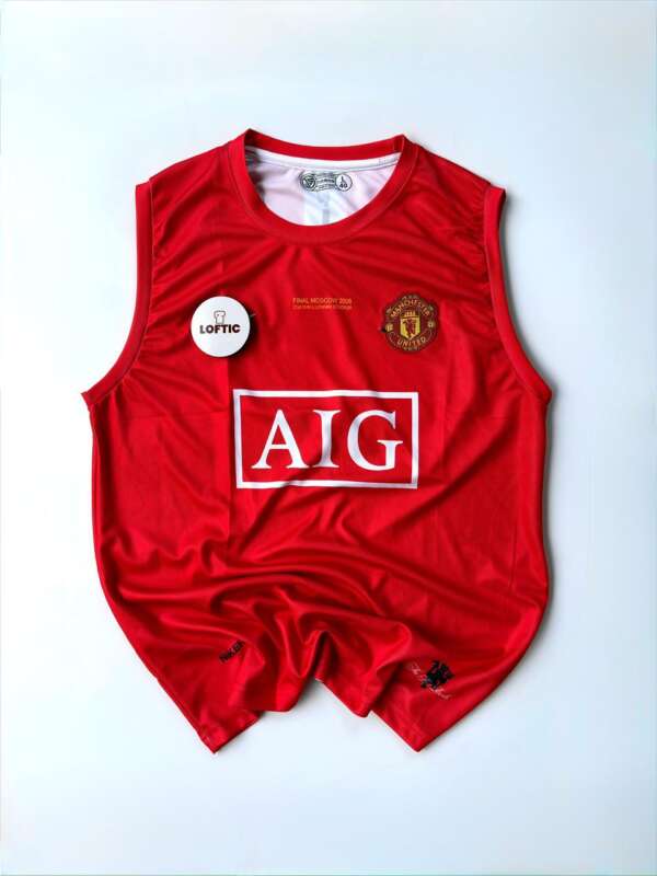 Embroidery Sleeveless United