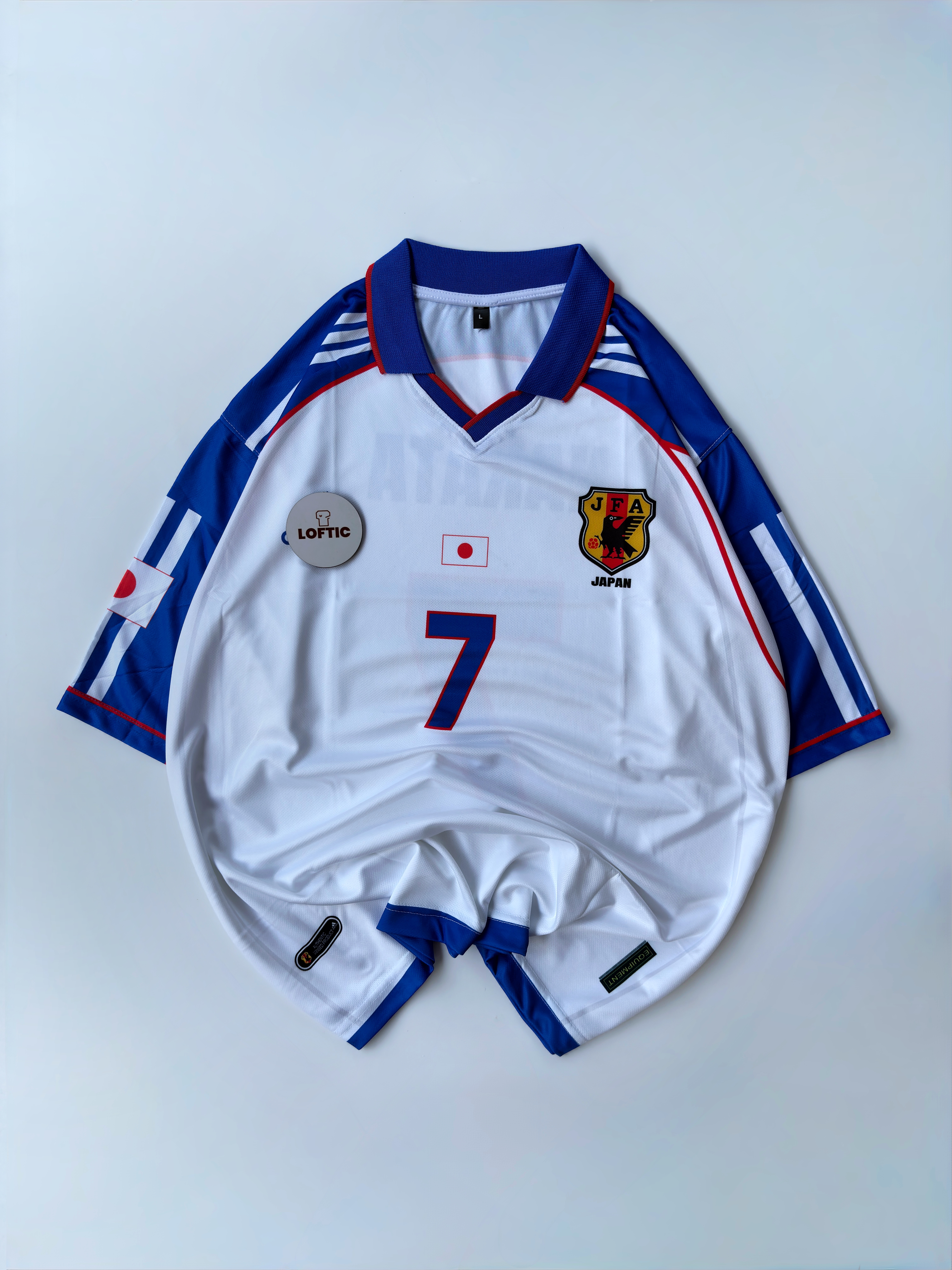Japan Retro Nakata World Cup Kit