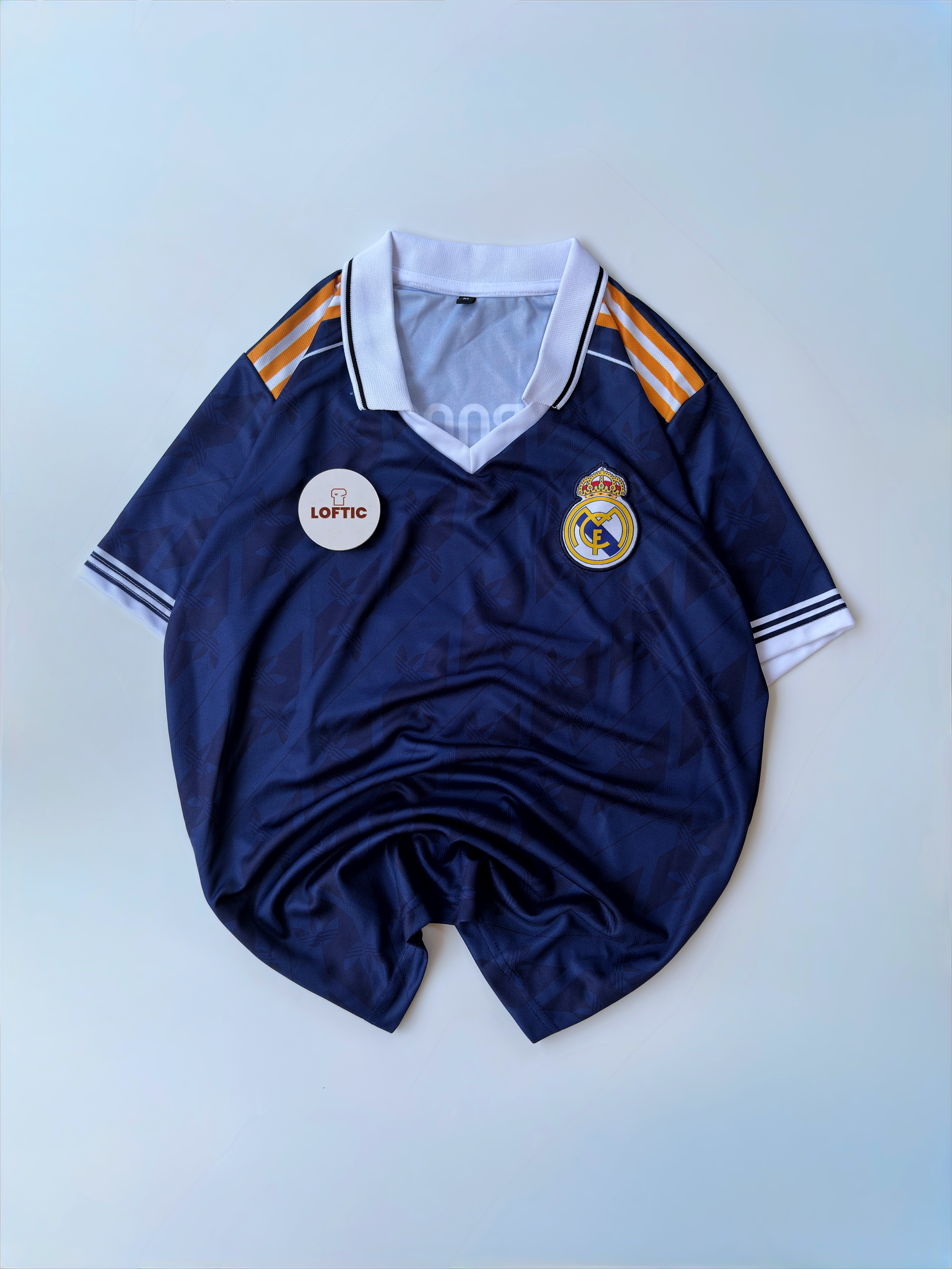 Toni Kroos Real Madrid Embroidery Kit