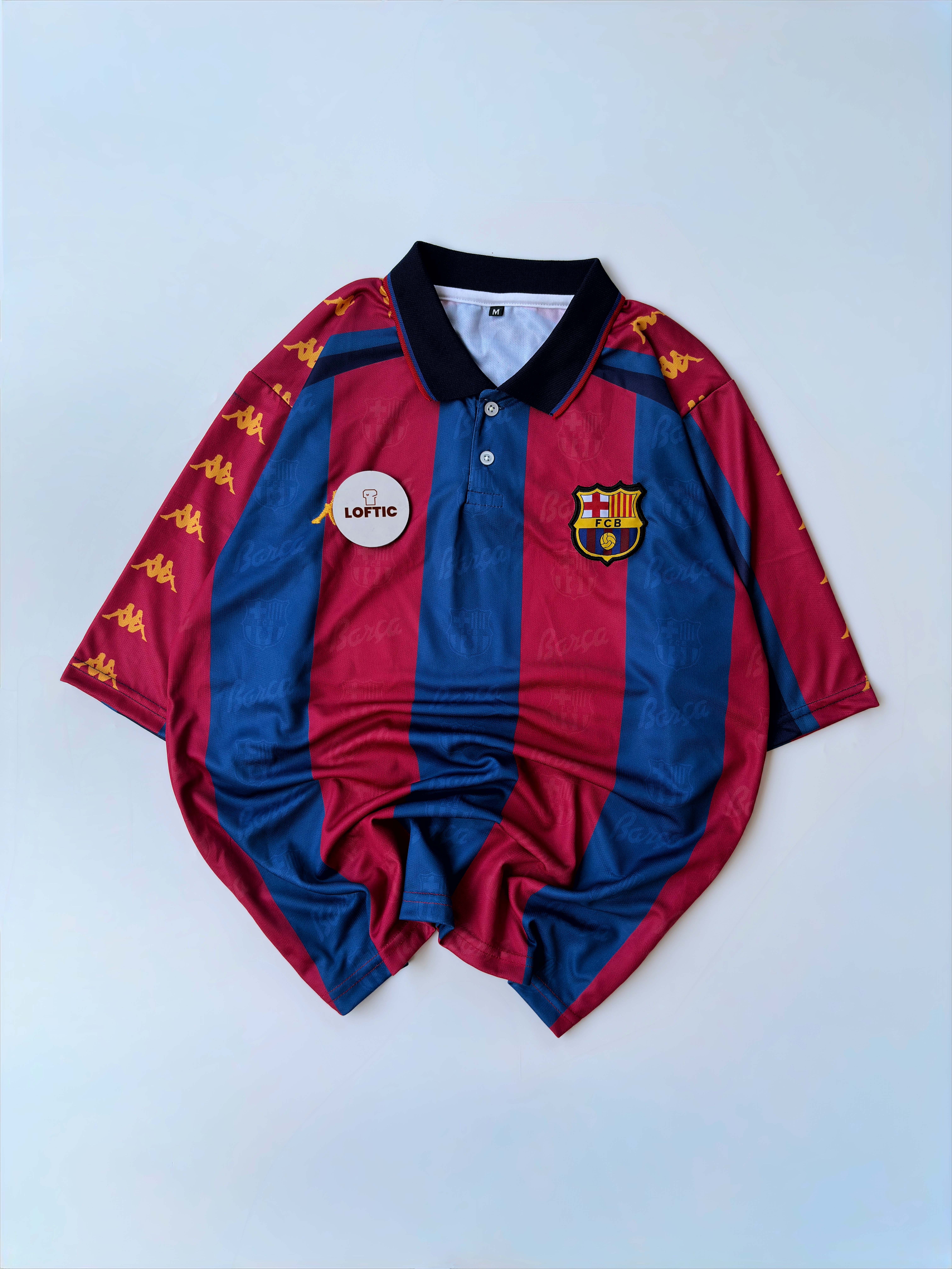 Ronaldinho Barca Fivesleeve Embroidery