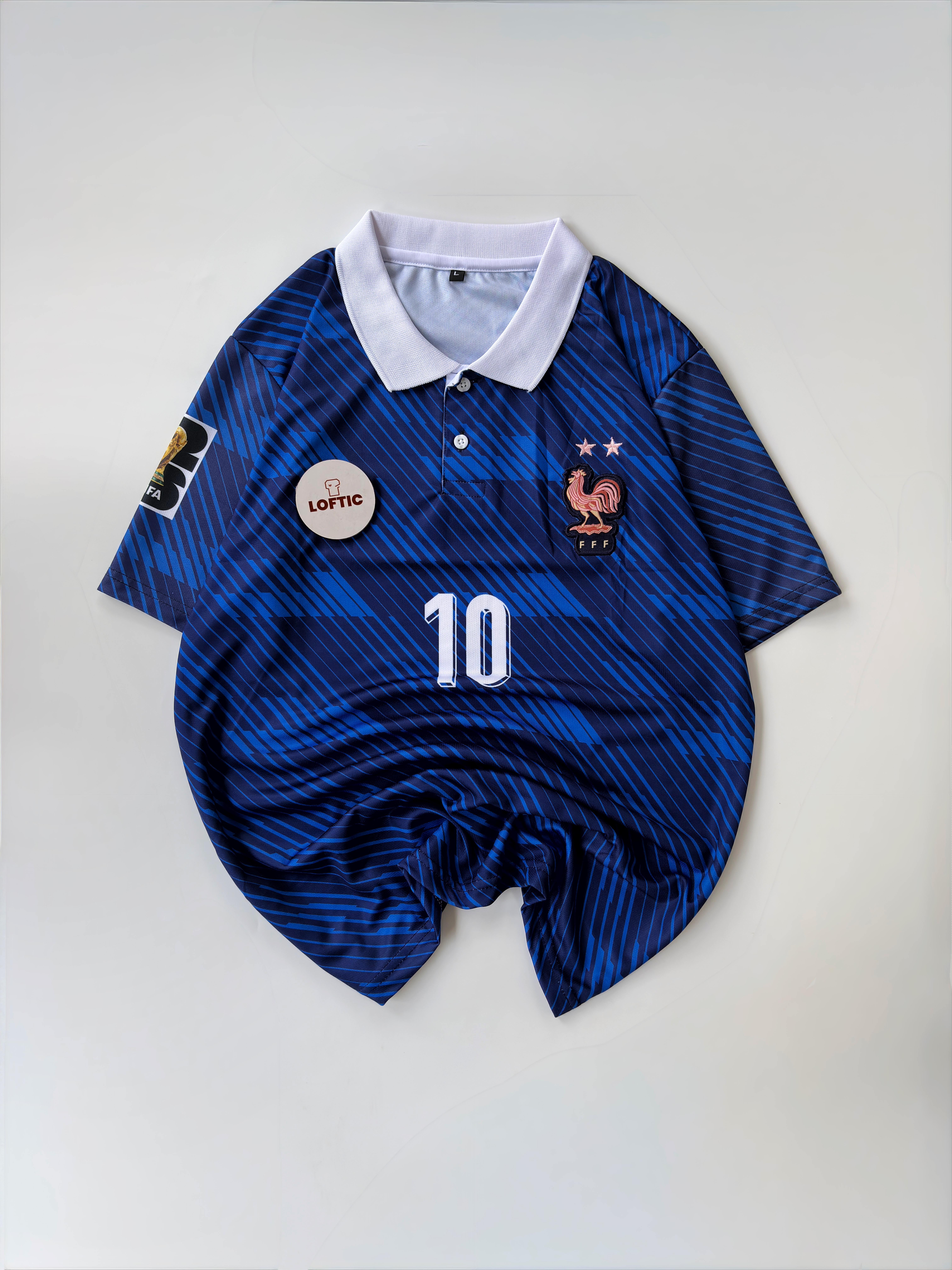 France World Cup Home Kit Embroidery
