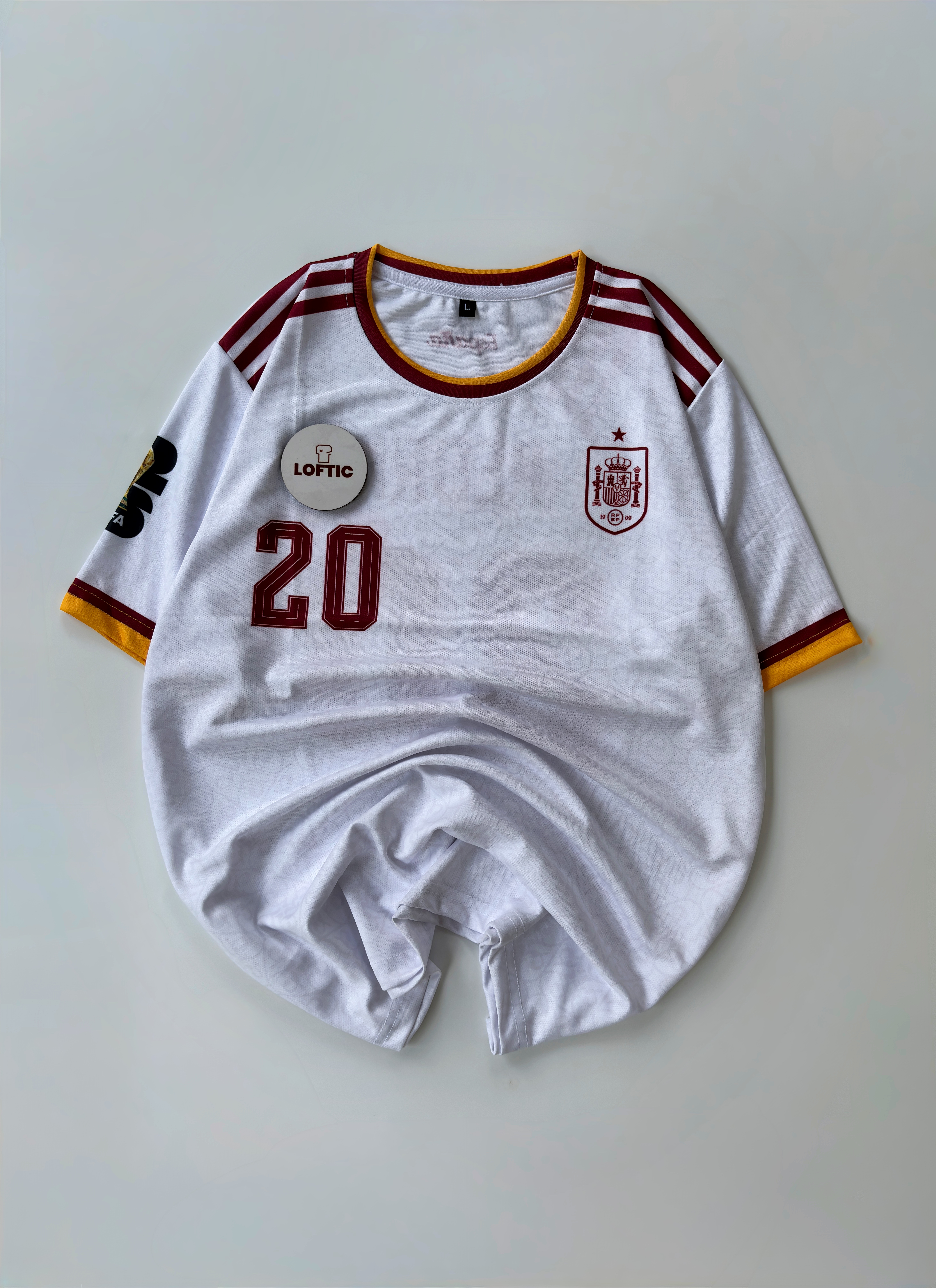 Spain Away kit Pedri