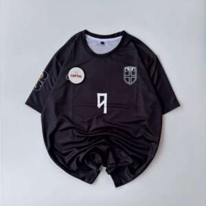 Norway WC 2026 Black Kit – Haaland 9
