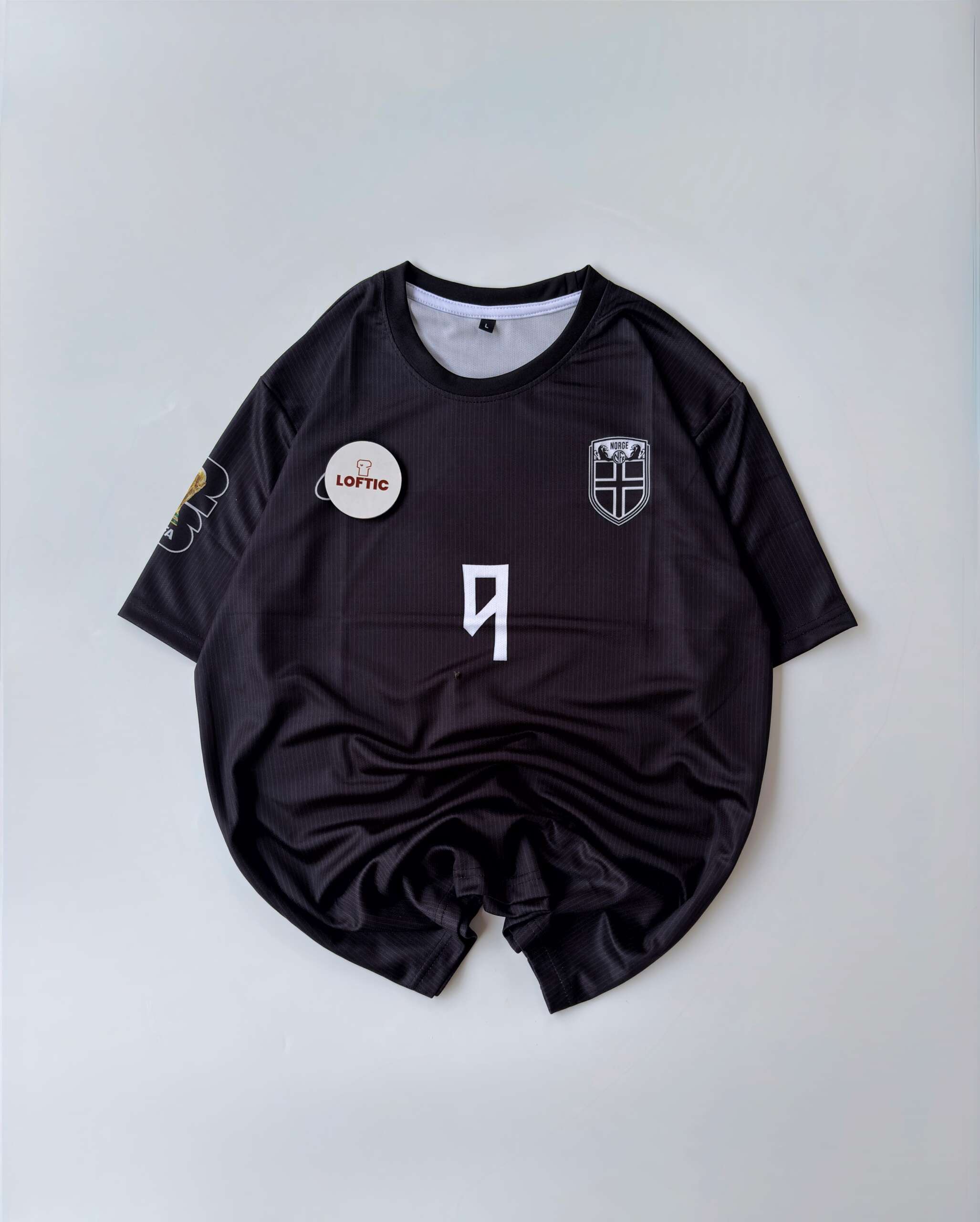 Norway WC 2026 Black Kit – Haaland 9