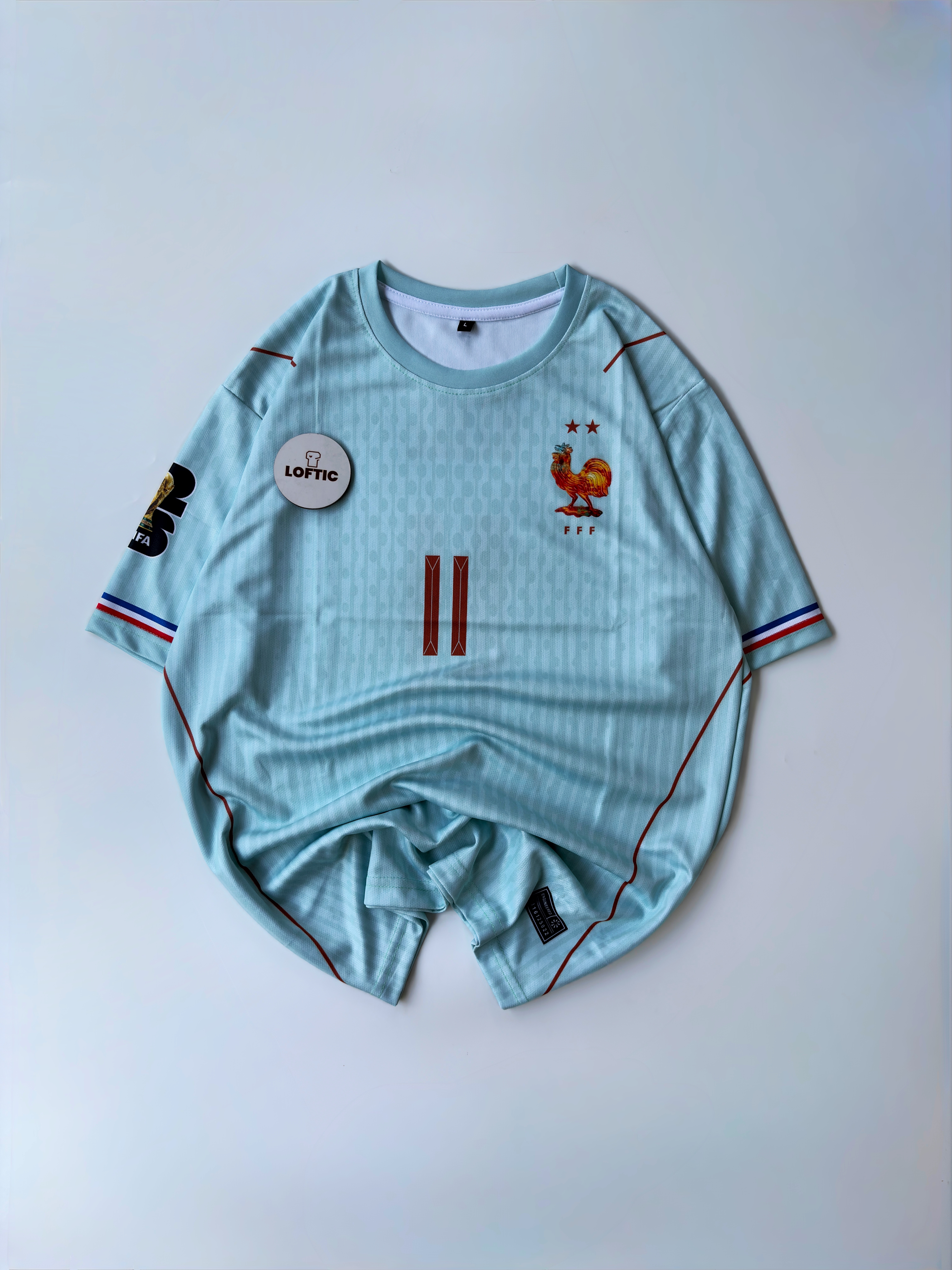 Olise France Mint Special Edition Jersey