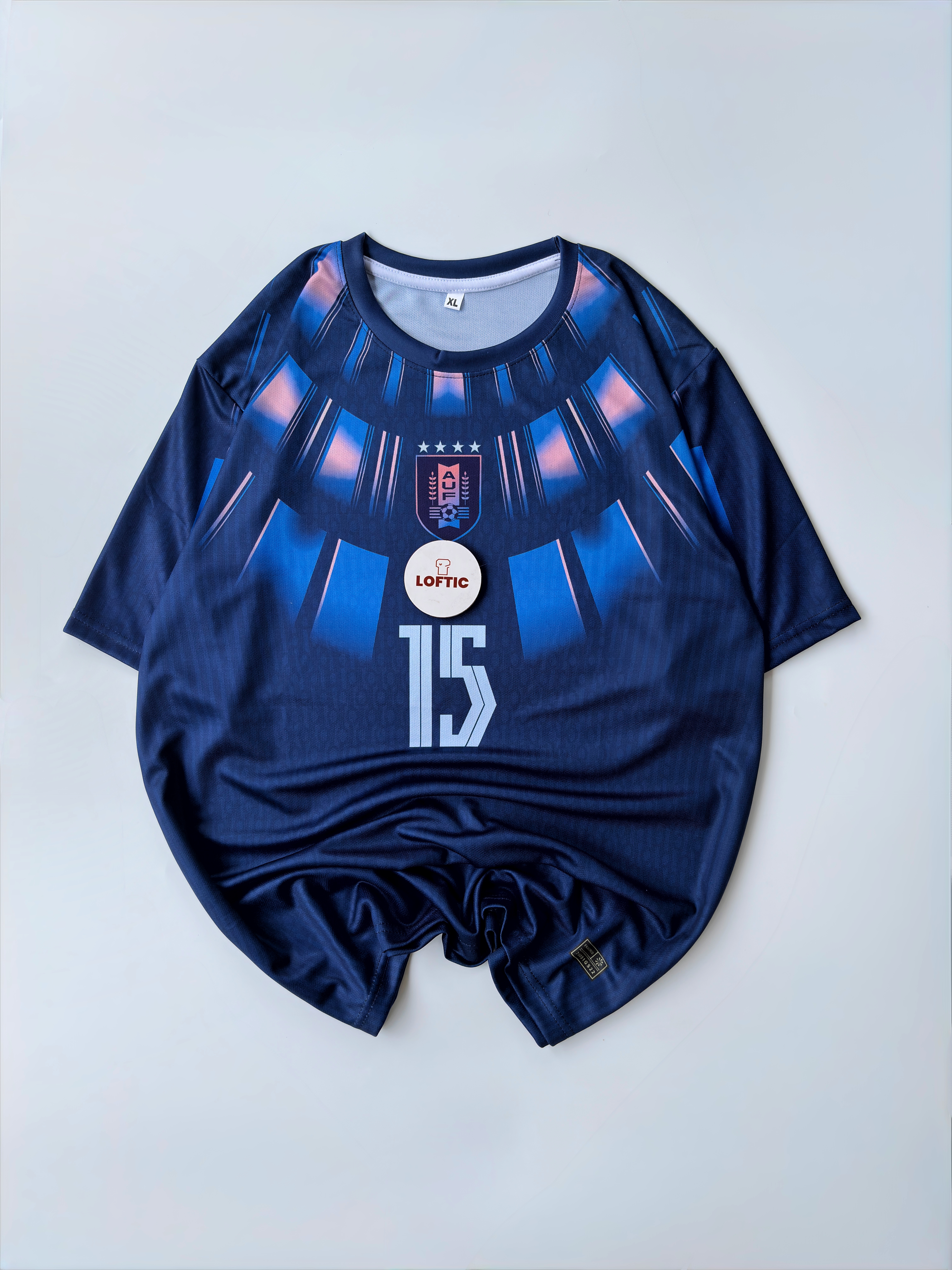 Uruguay New Away Jersey