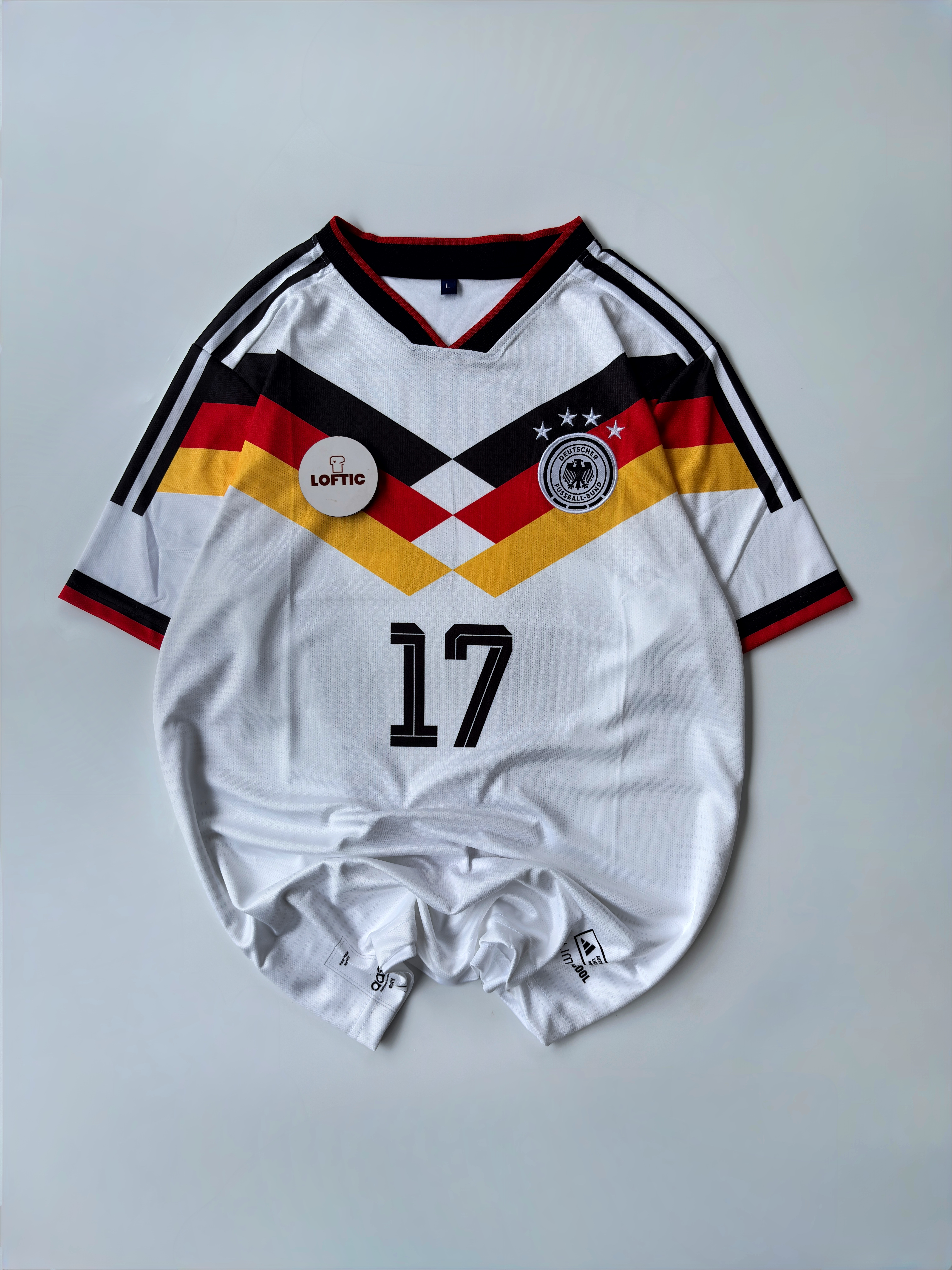 Germany new world cup home kit Premium Embroidery
