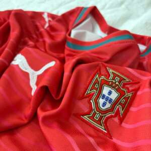 Portugal New Fives sleeve Embroidery