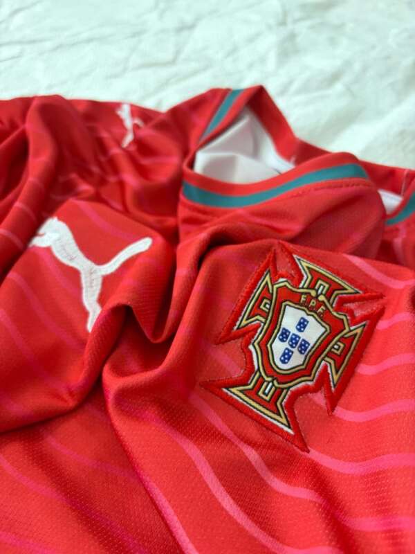 Portugal New Fives sleeve Embroidery
