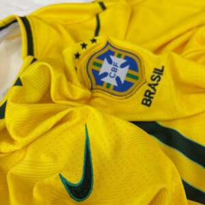 Brazil New Fives sleeve Embroidery