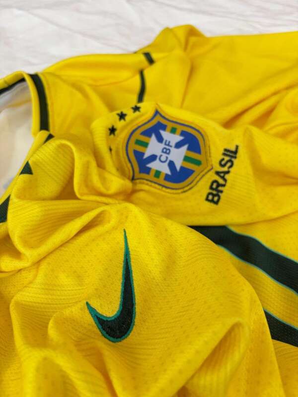 Brazil New Fives sleeve Embroidery