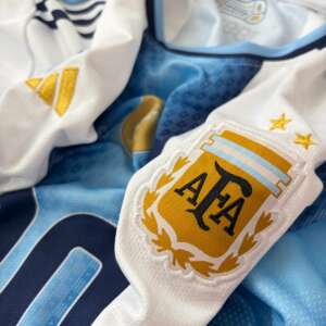 Argentina New Fives sleeve Embroidery