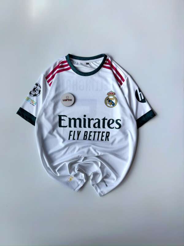 Real Madrid New Home Kit