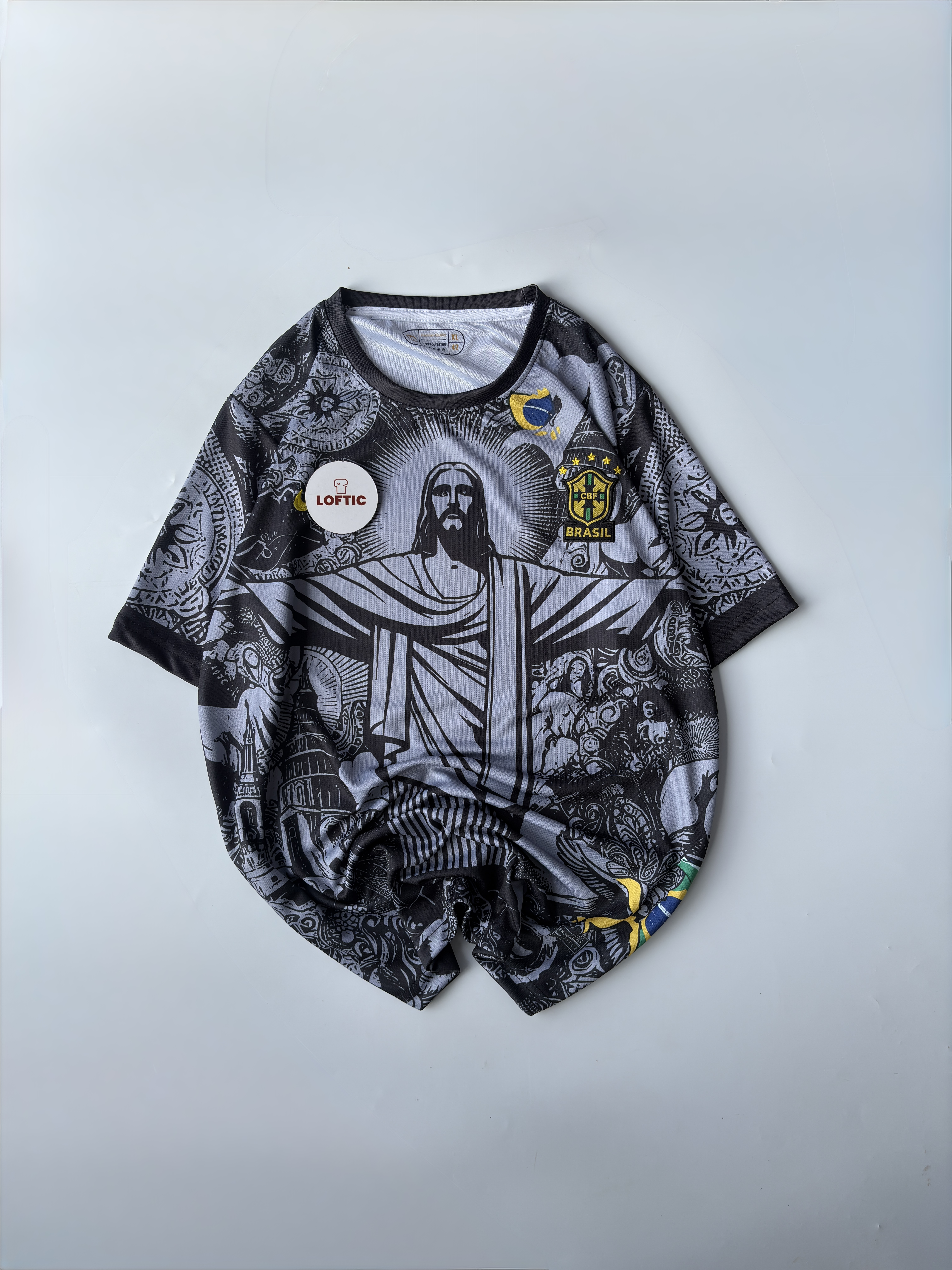Brazil Jesus Edition Kit 25/26