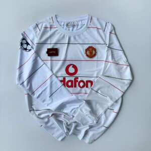 Manchester United 2003/05 Away Retro Long Sleeve Jersey