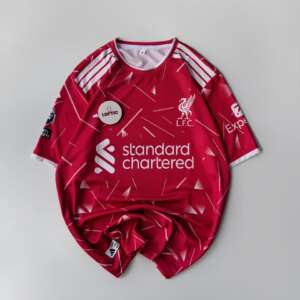 Liverpool Home Jersey - Szoboszlai #8
