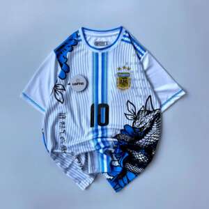 Argentina Messi #10 Fantasy Special Edition